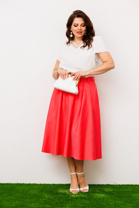 Костюм Romanovich Style 2-2389 красный