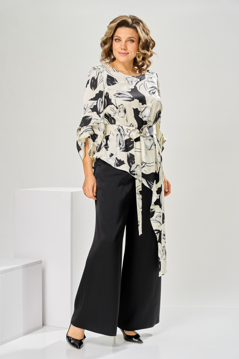 Костюм Romanovich Style 2-2750 белые цветы