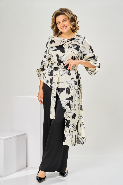 Костюм Romanovich Style 2-2750 белые цветы