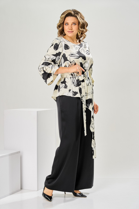 Костюм Romanovich Style 2-2750 белые цветы