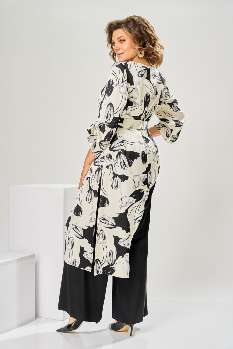 Костюм Romanovich Style 2-2750 белые цветы