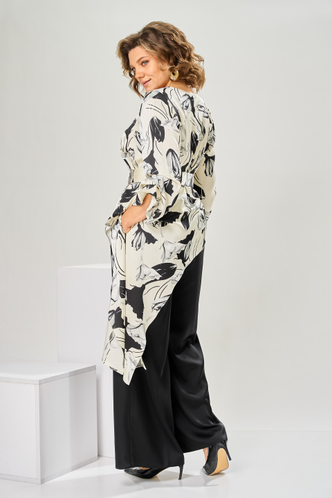 Костюм Romanovich Style 2-2750 белые цветы
