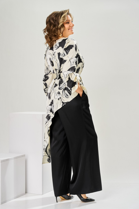 Костюм Romanovich Style 2-2750 белые цветы