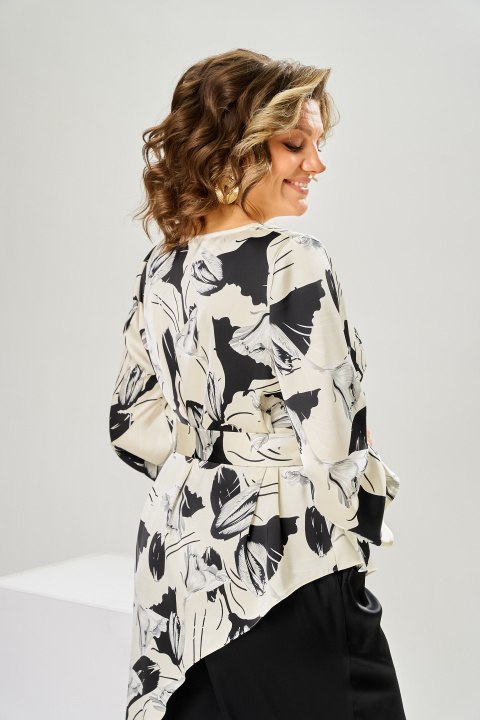 Костюм Romanovich Style 2-2750 белые цветы