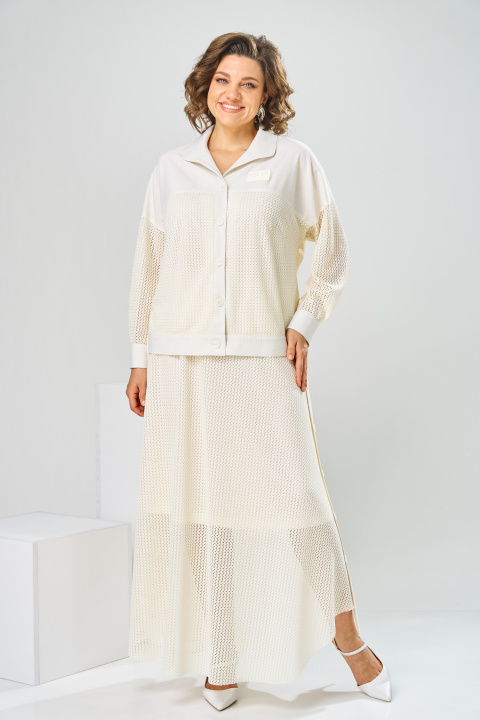 Костюм Romanovich Style 2-2856 молочный