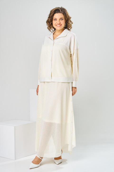 Костюм Romanovich Style 2-2856 молочный