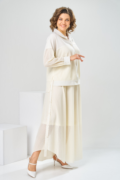 Костюм Romanovich Style 2-2856 молочный