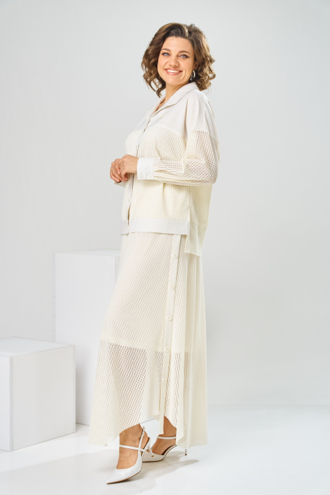 Костюм Romanovich Style 2-2856 молочный