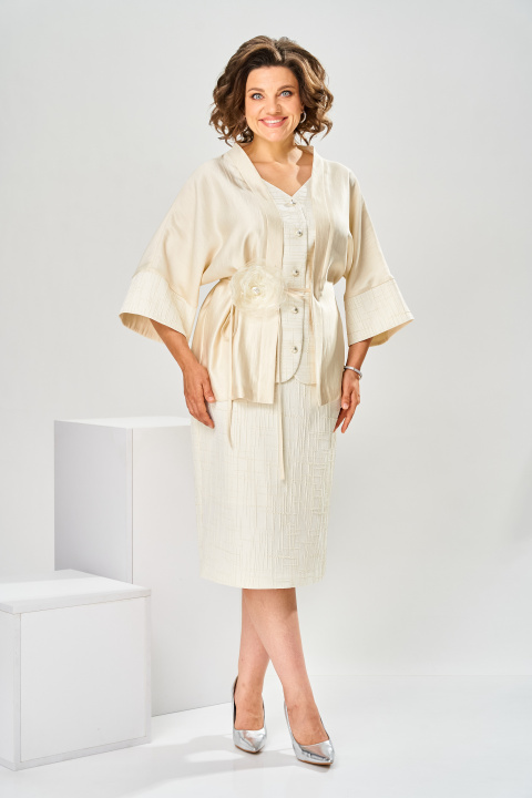 Костюм Romanovich Style 2-2964 молочный