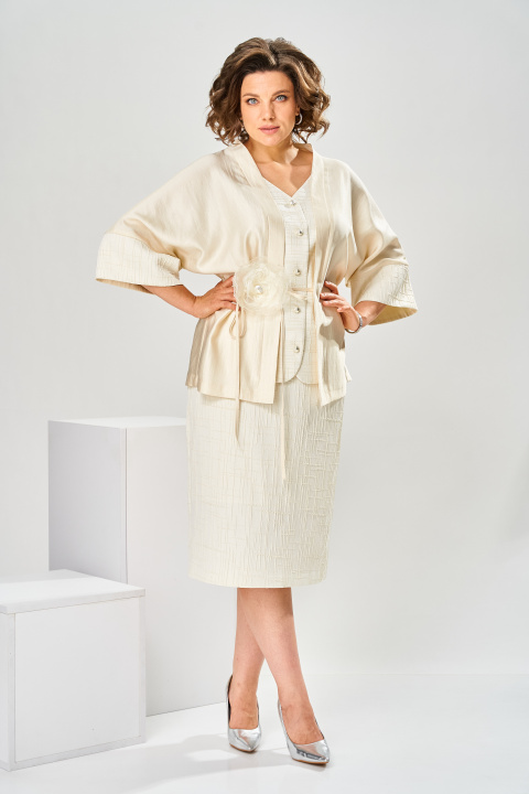 Костюм Romanovich Style 2-2964 молочный