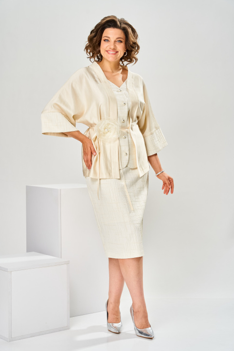 Костюм Romanovich Style 2-2964 молочный