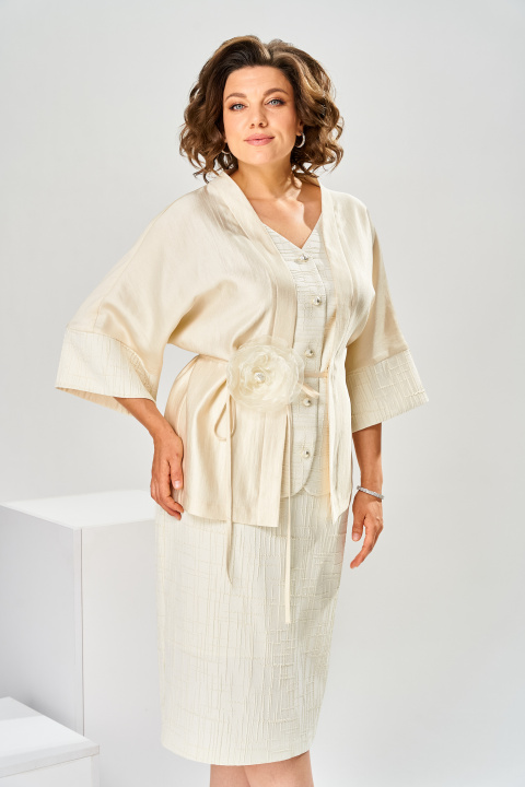 Костюм Romanovich Style 2-2964 молочный