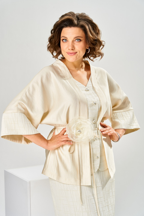 Костюм Romanovich Style 2-2964 молочный