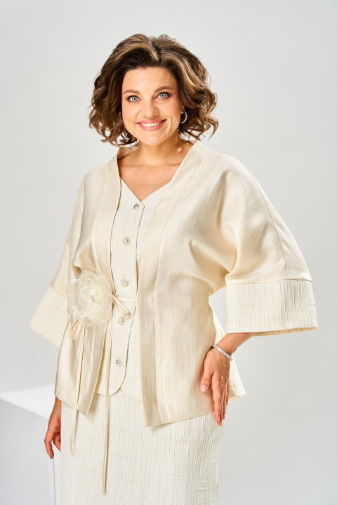 Костюм Romanovich Style 2-2964 молочный