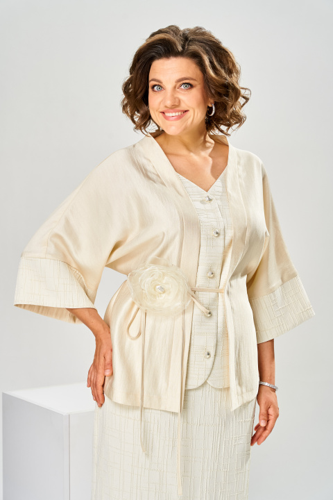 Костюм Romanovich Style 2-2964 молочный