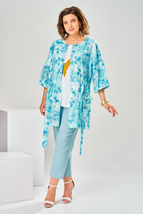 Костюм Romanovich Style 3-2377 голубой