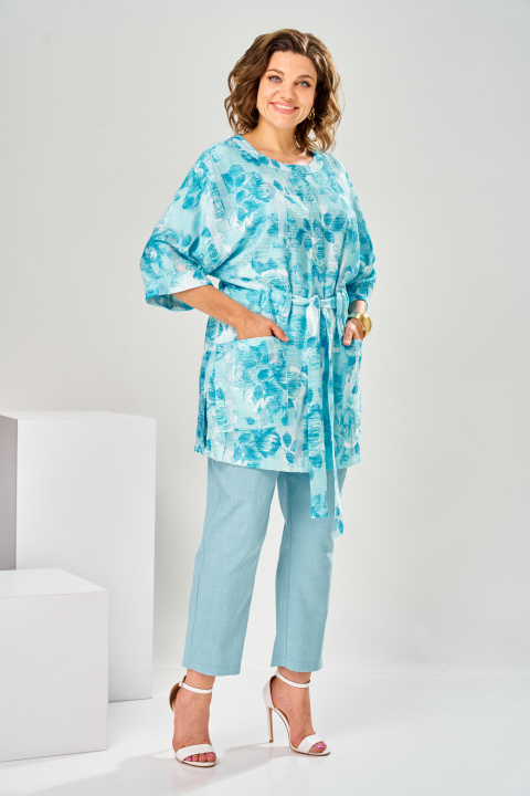 Костюм Romanovich Style 3-2377 голубой