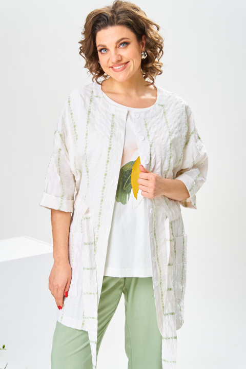 Костюм Romanovich Style 3-2377 салатовый