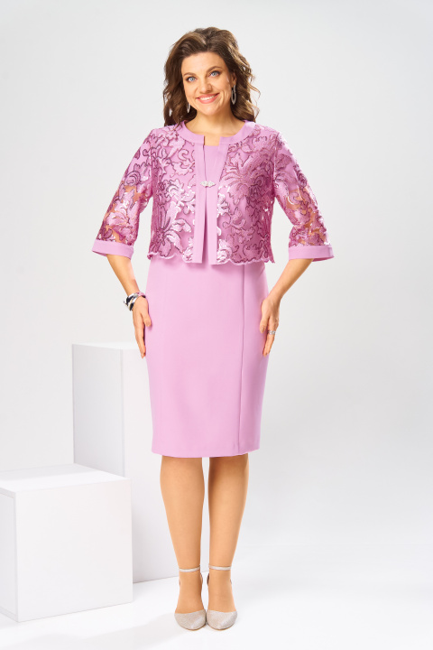 Костюм Romanovich Style 3-2763 ярко-розовый