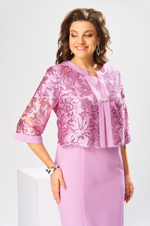 Костюм Romanovich Style 3-2763 ярко-розовый