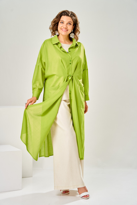 Костюм Romanovich Style 3-2932 зеленый