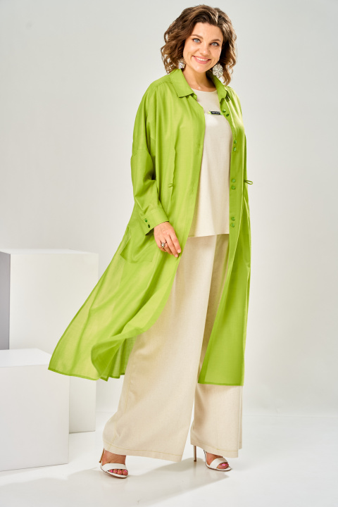 Костюм Romanovich Style 3-2932 зеленый