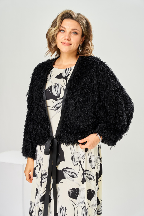 Костюм Romanovich Style 3-2997 белый цветы