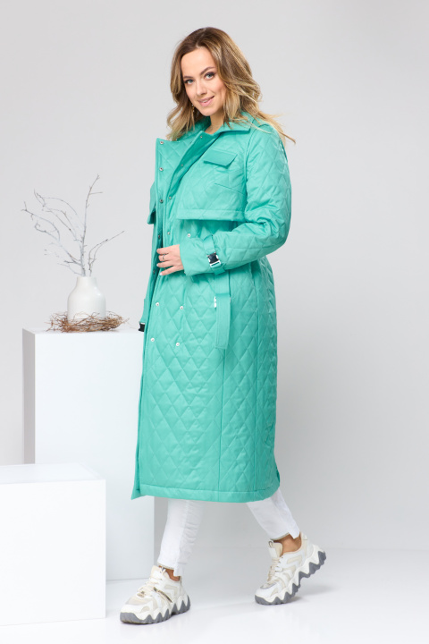 Плащ Romanovich Style 9-2209 бирюза